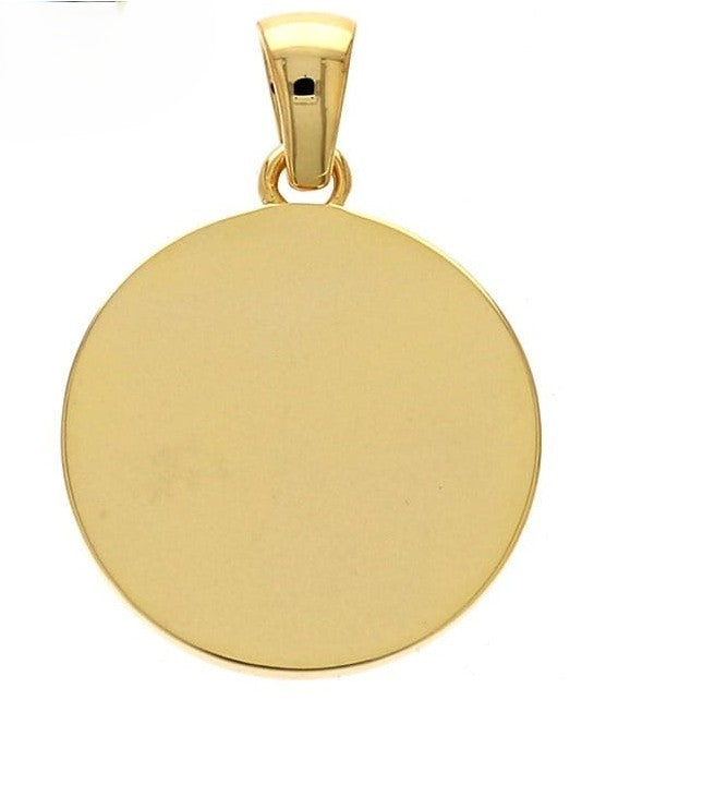 The Last Supper Medallion Pendant 925 Silver