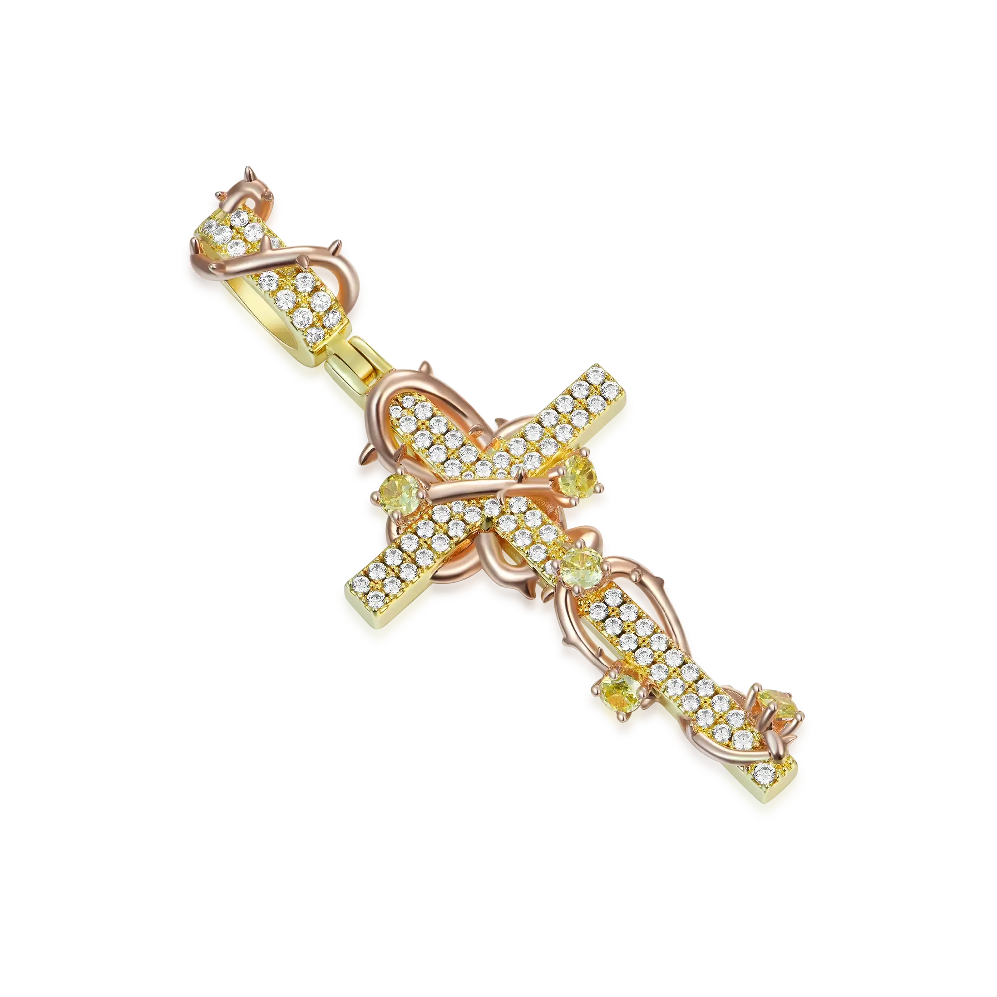 Premium Cross Pendant for Men