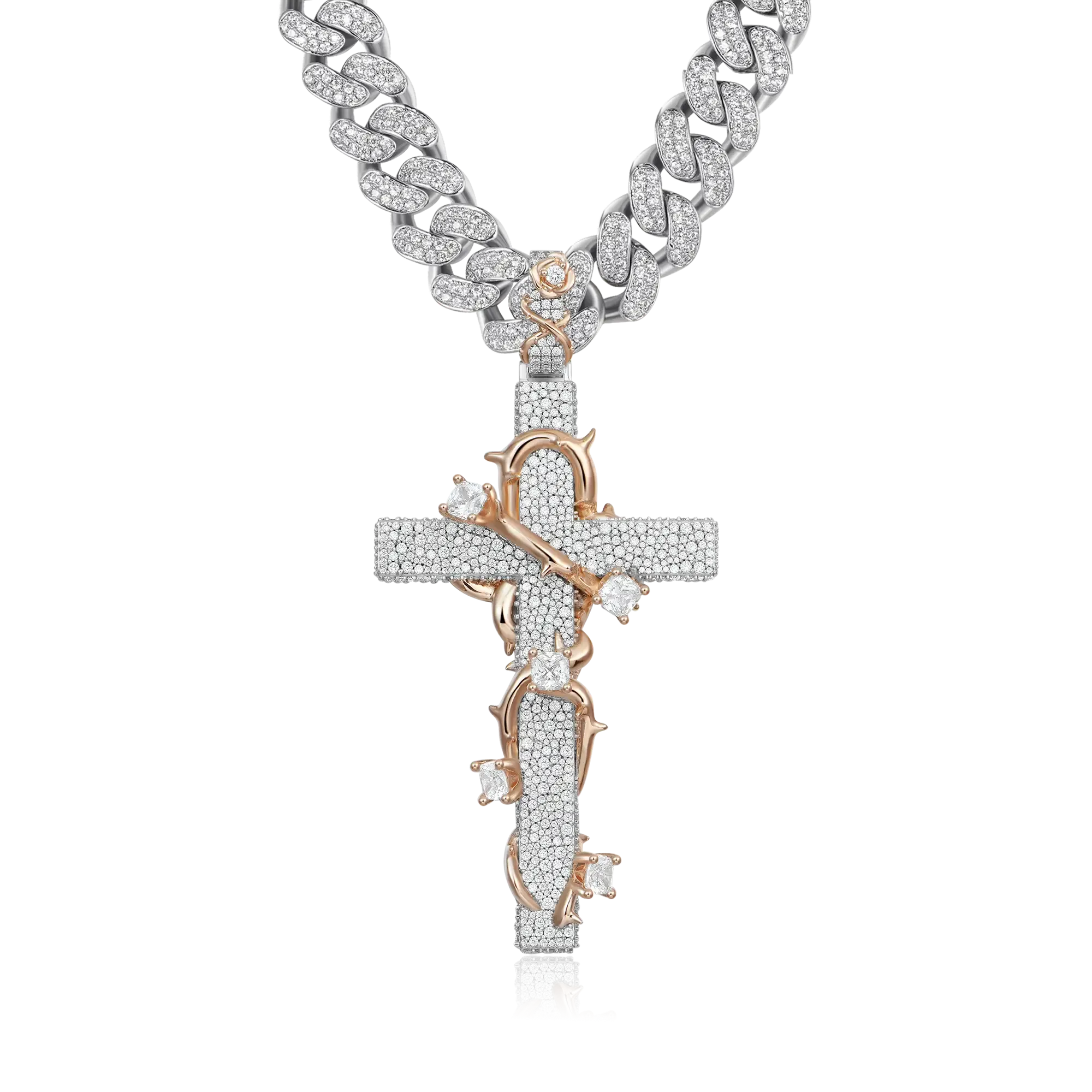 Premium Cross Pendant for Men